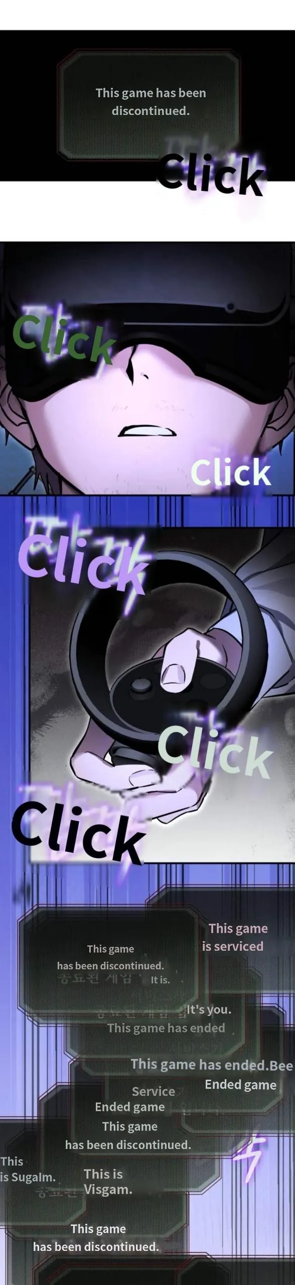 Error The Echo Chapter 0 page 4