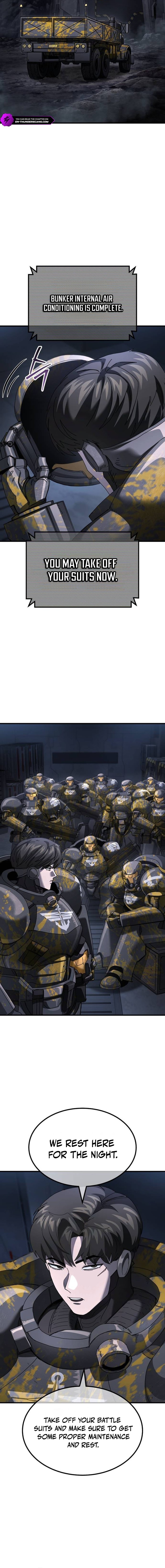 Even a Space Marine Gets a Status Window Chapter 3 page 2
