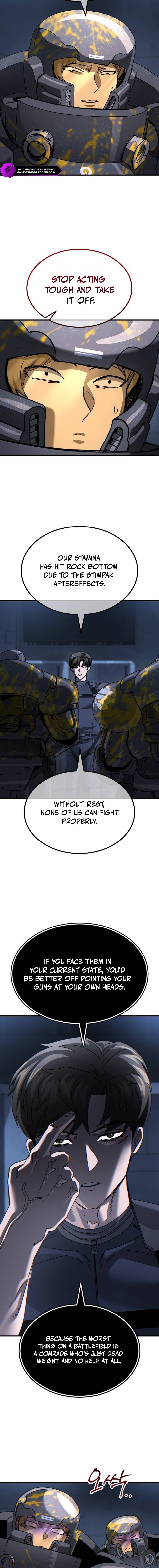 Even a Space Marine Gets a Status Window Chapter 3 page 5