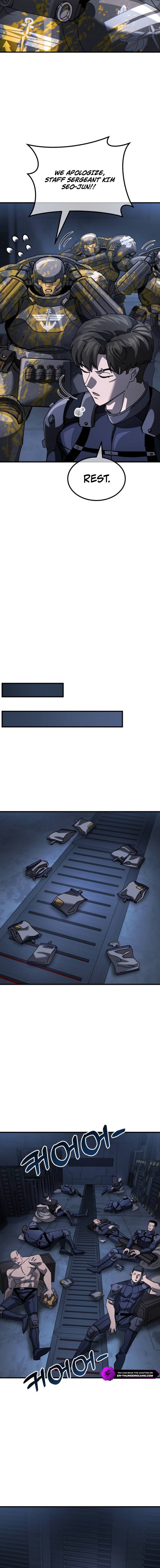 Even a Space Marine Gets a Status Window Chapter 3 page 6