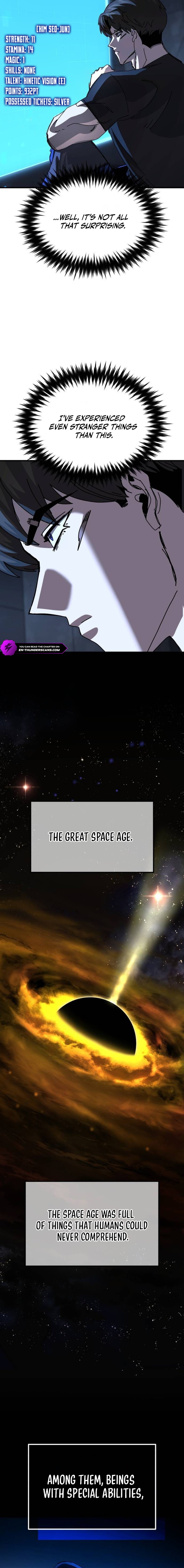 Even a Space Marine Gets a Status Window Chapter 3 page 8