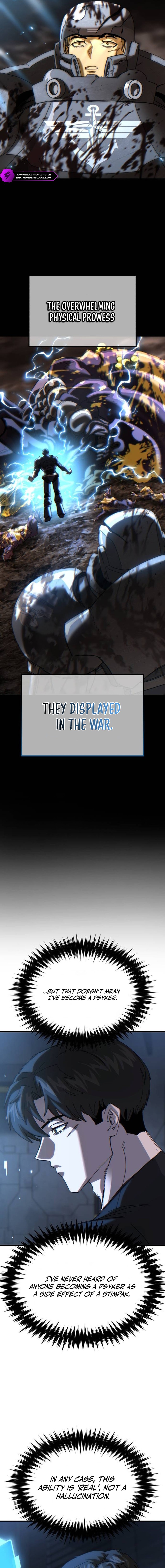 Even a Space Marine Gets a Status Window Chapter 3 page 10