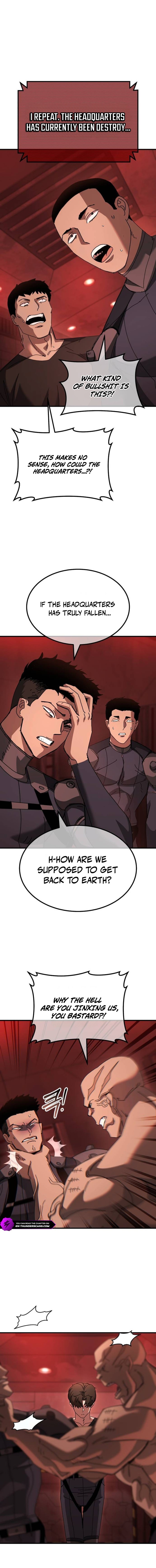 Even a Space Marine Gets a Status Window Chapter 3 page 22