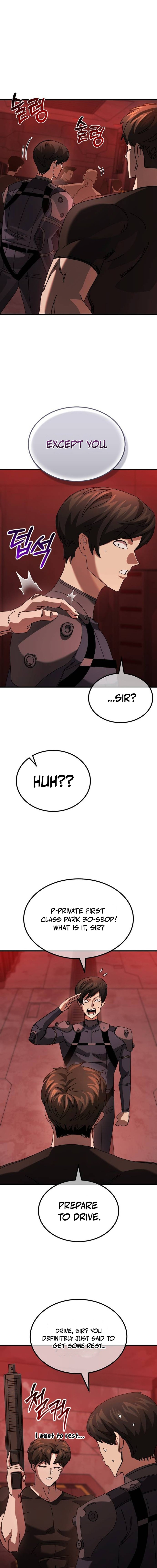 Even a Space Marine Gets a Status Window Chapter 3 page 26