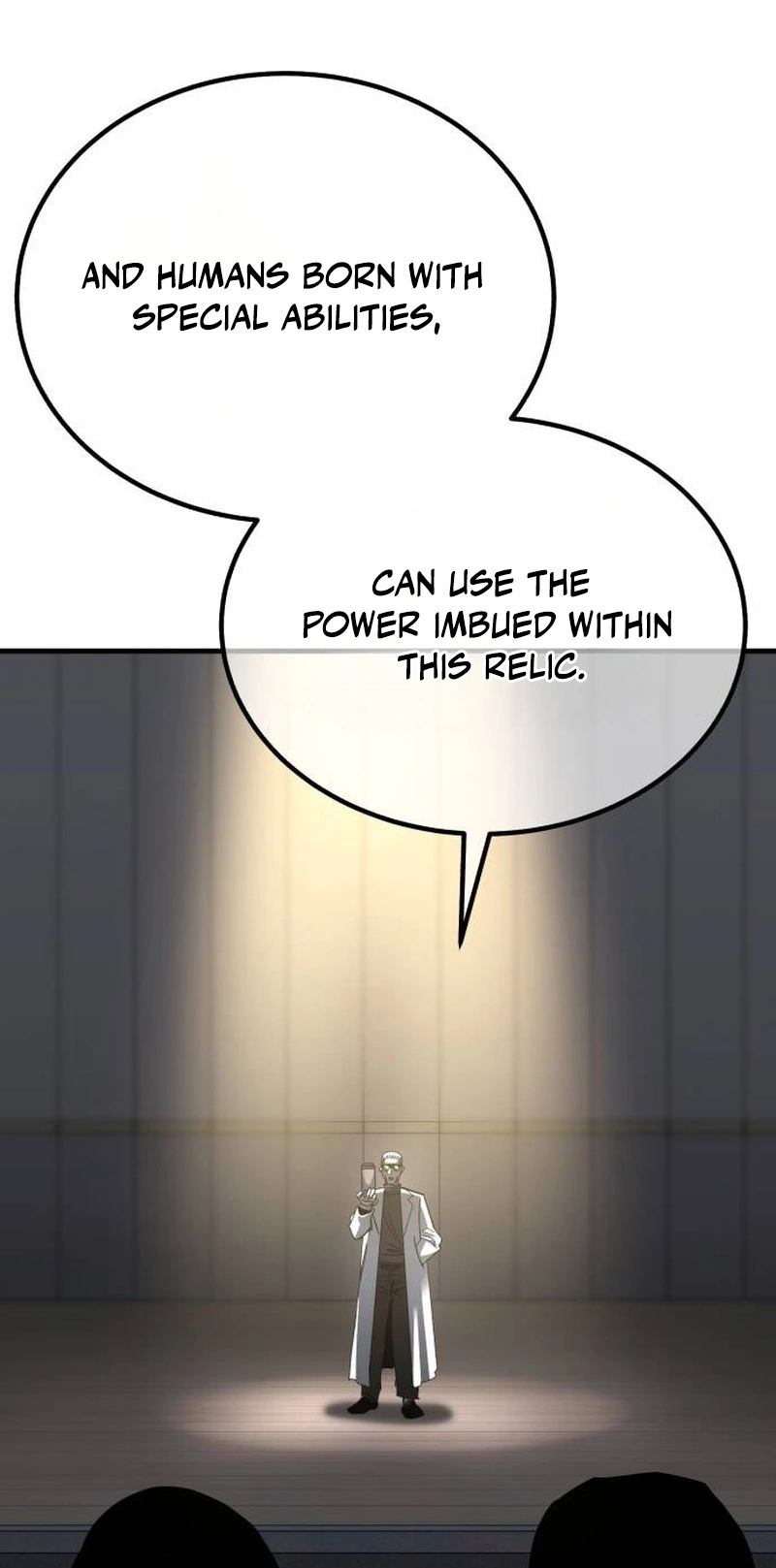 Even a Space Marine Gets a Status Window Chapter 6 page 4
