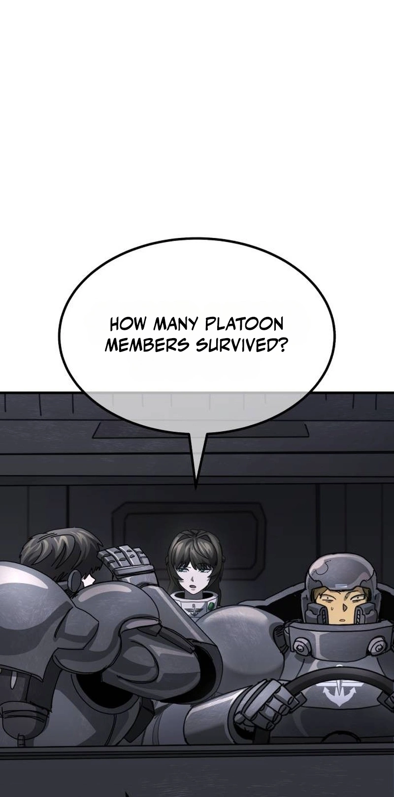 Even a Space Marine Gets a Status Window Chapter 6 page 6