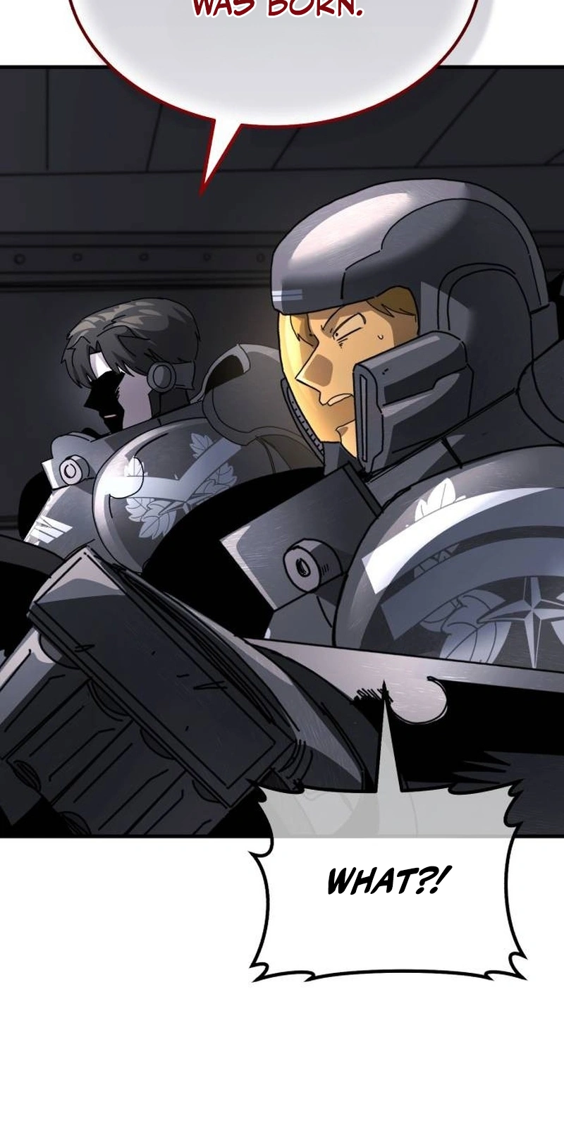 Even a Space Marine Gets a Status Window Chapter 6 page 10