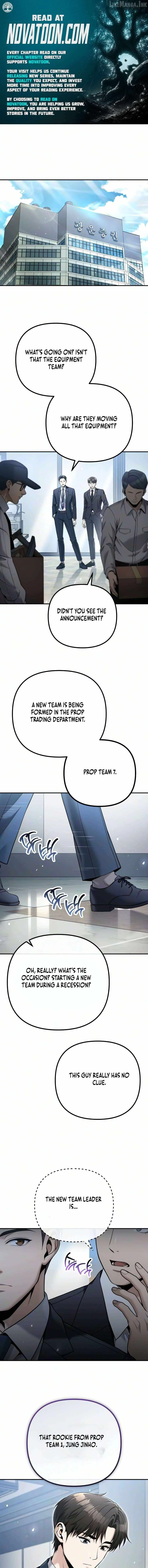 Even if He Keeps Spending, Money Accumulates Chapter 10 page 1