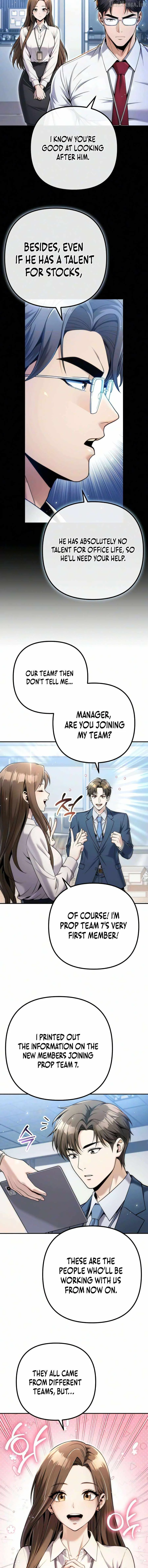 Even if He Keeps Spending, Money Accumulates Chapter 10 page 7