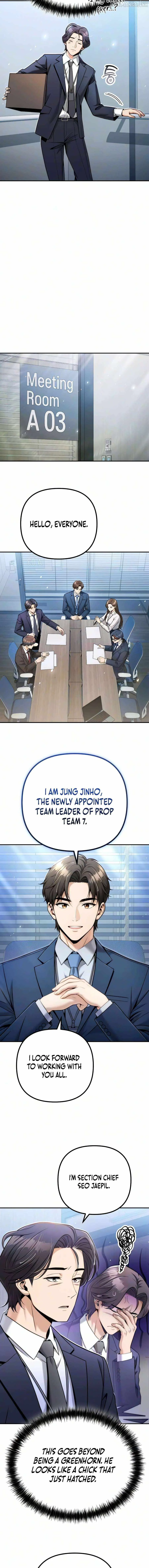 Even if He Keeps Spending, Money Accumulates Chapter 10 page 9