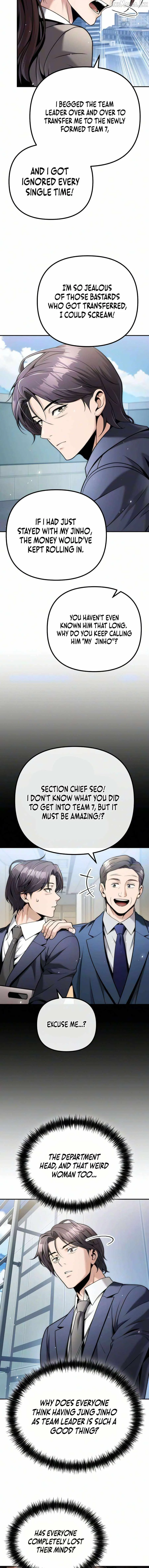 Even if He Keeps Spending, Money Accumulates Chapter 11 page 6