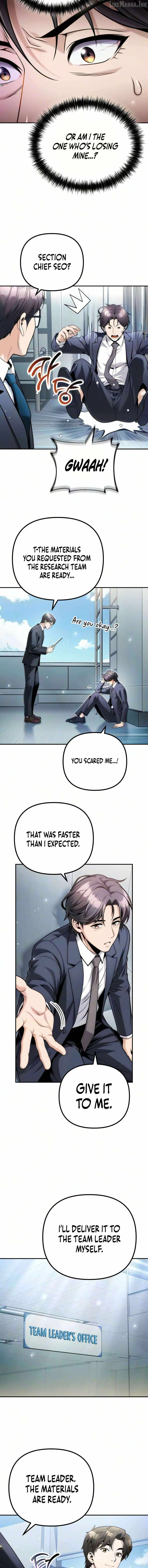 Even if He Keeps Spending, Money Accumulates Chapter 11 page 7