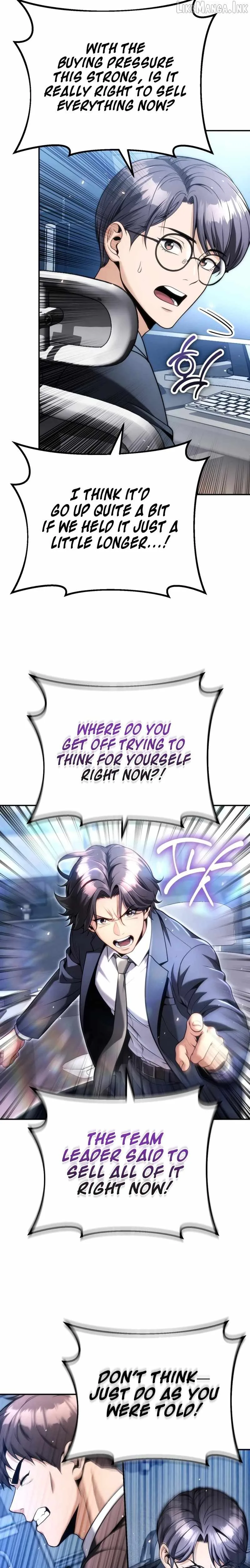Even if He Keeps Spending, Money Accumulates Chapter 13 page 23