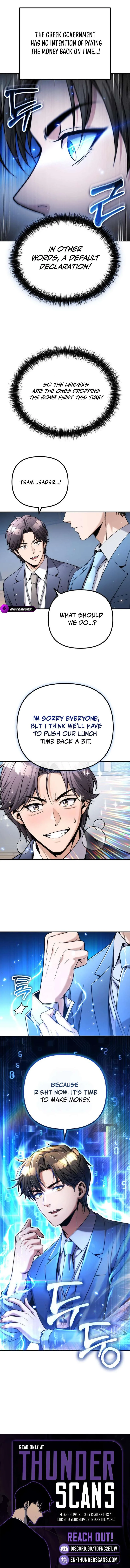 Even if He Keeps Spending, Money Accumulates Chapter 15 page 8