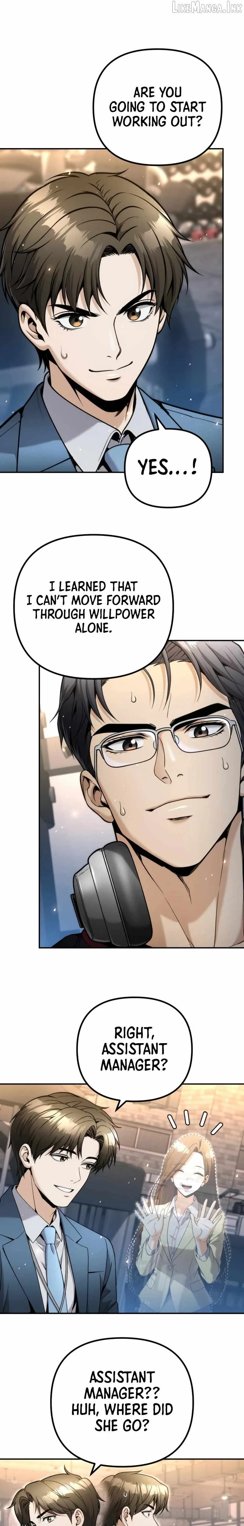 Even if He Keeps Spending, Money Accumulates Chapter 16 page 31