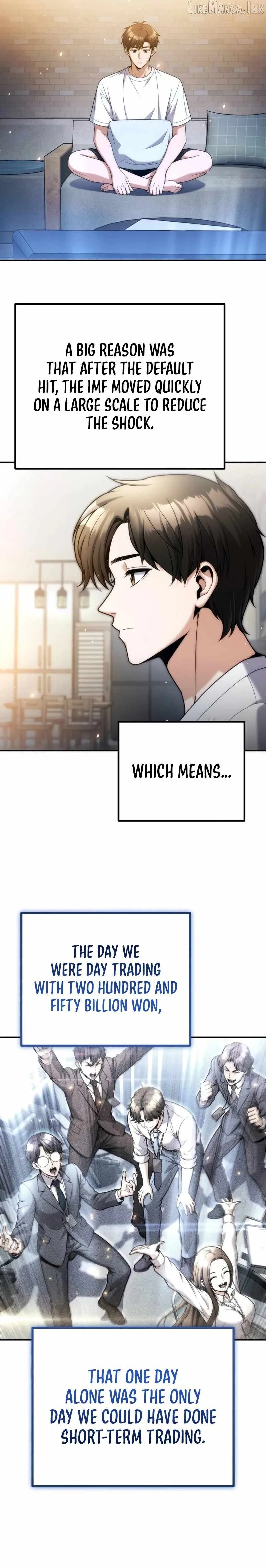 Even if He Keeps Spending, Money Accumulates Chapter 17 page 22