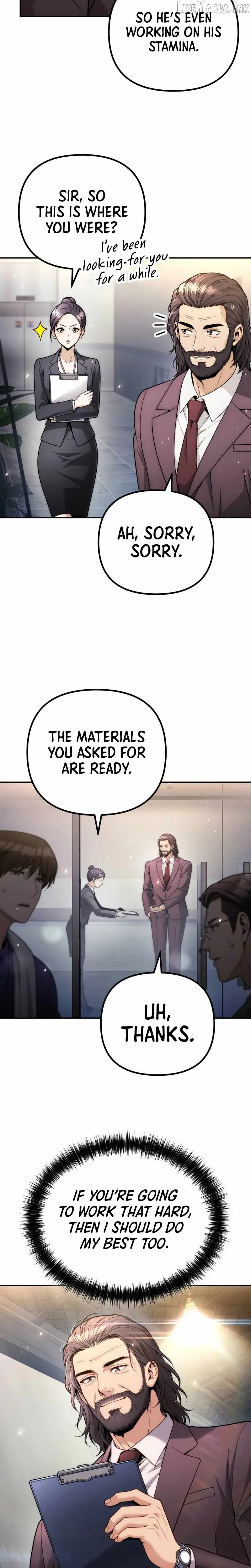 Even if He Keeps Spending, Money Accumulates Chapter 17 page 5