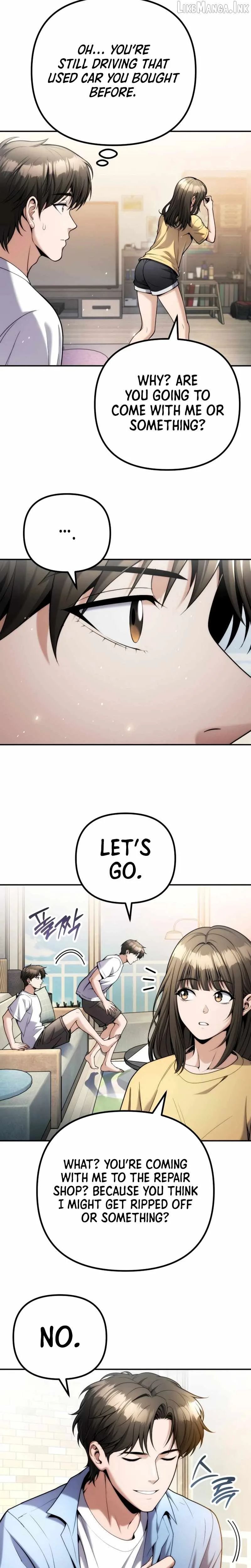 Even if He Keeps Spending, Money Accumulates Chapter 17 page 25