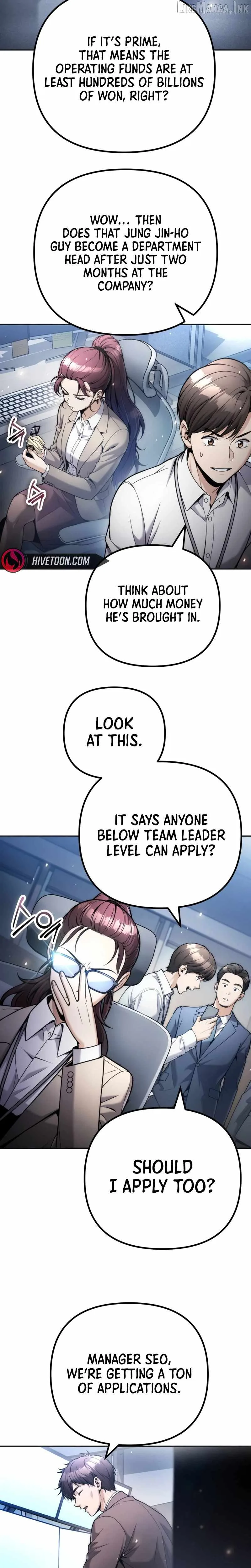 Even if He Keeps Spending, Money Accumulates Chapter 18 page 3