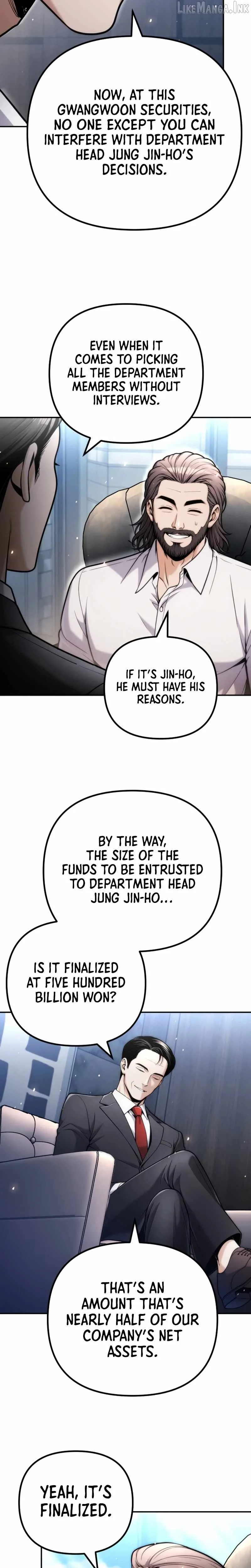 Even if He Keeps Spending, Money Accumulates Chapter 18 page 21