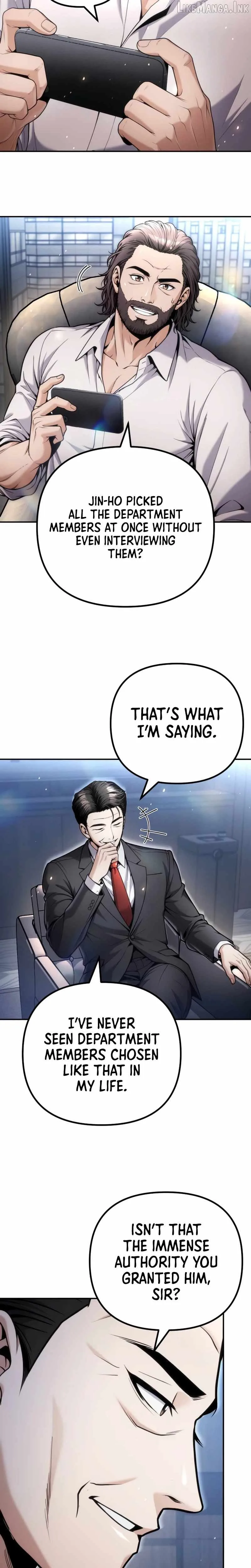 Even if He Keeps Spending, Money Accumulates Chapter 18 page 20