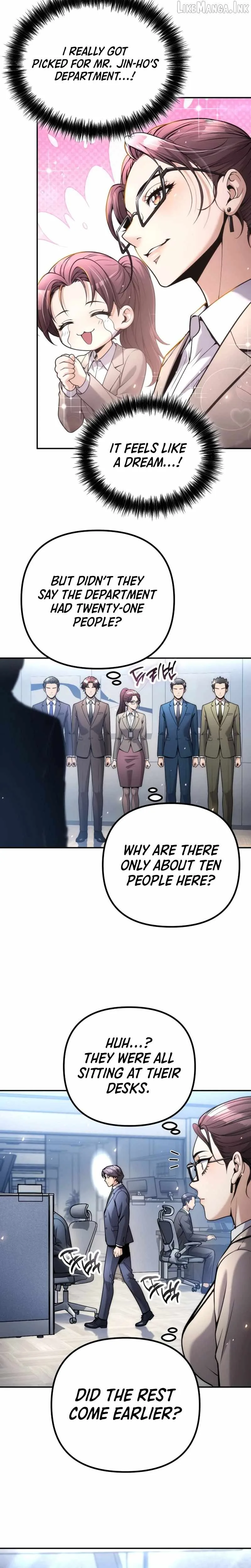 Even if He Keeps Spending, Money Accumulates Chapter 18 page 29