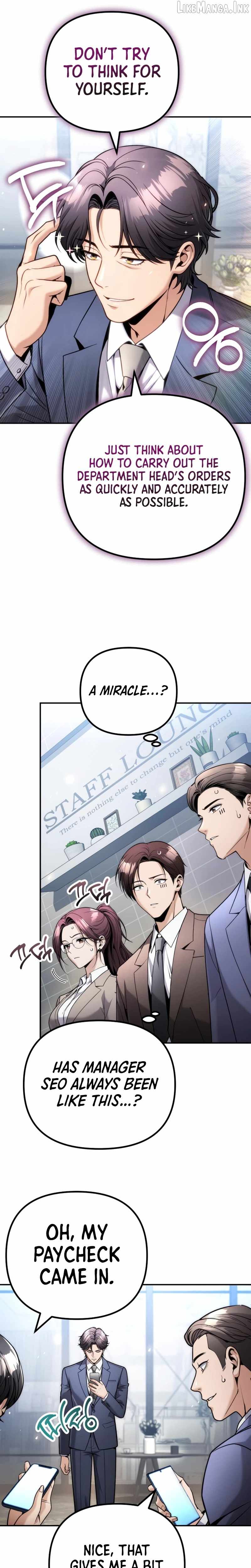 Even if He Keeps Spending, Money Accumulates Chapter 19 page 7