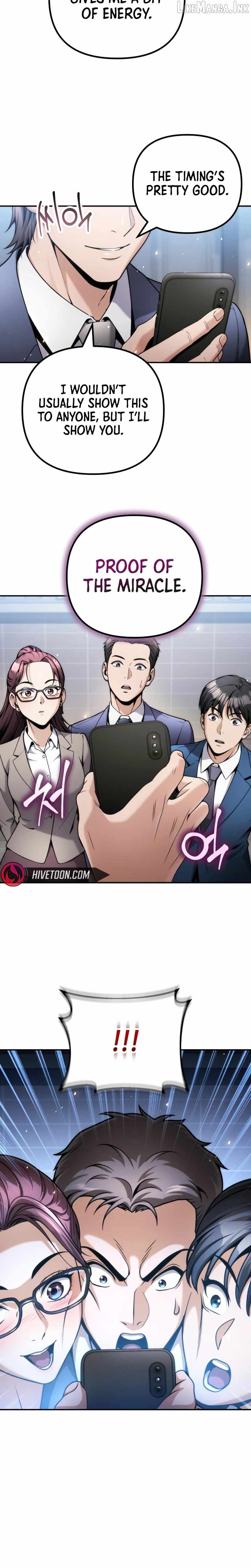 Even if He Keeps Spending, Money Accumulates Chapter 19 page 8
