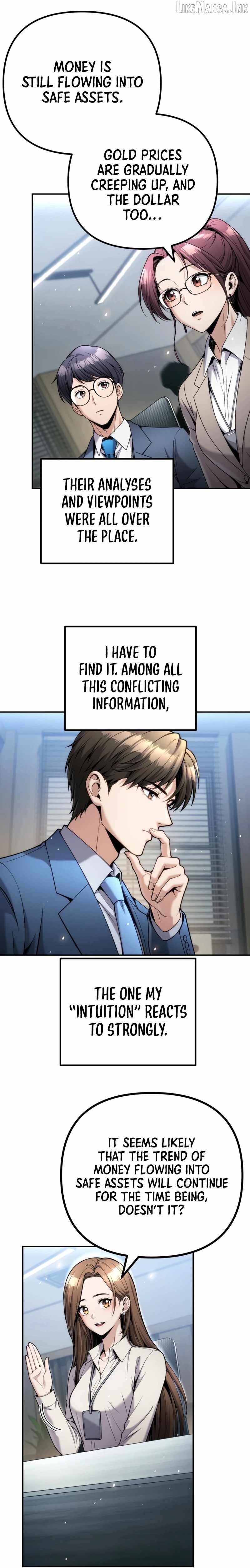 Even if He Keeps Spending, Money Accumulates Chapter 19 page 27