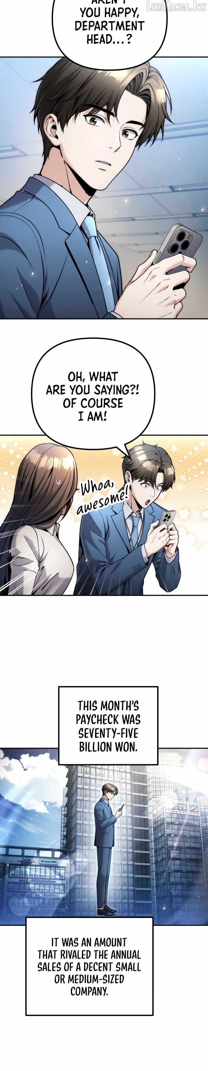 Even if He Keeps Spending, Money Accumulates Chapter 19 page 10