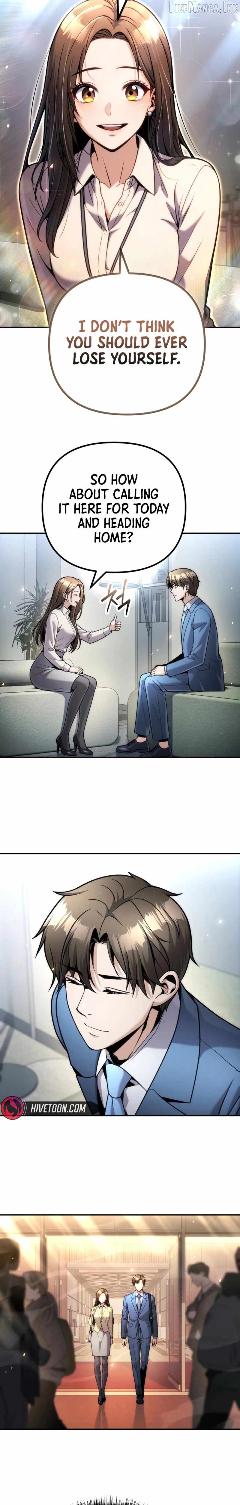Even if He Keeps Spending, Money Accumulates Chapter 19 page 21