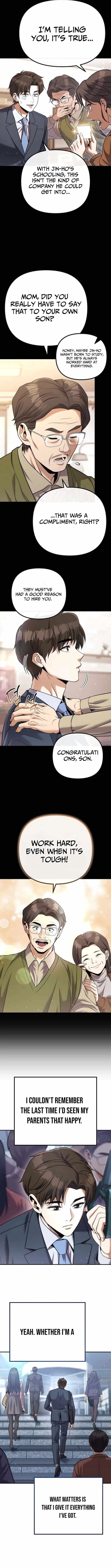 Even if He Keeps Spending, Money Accumulates Chapter 3 page 2