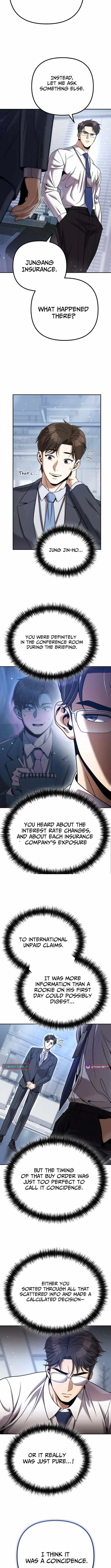 Even if He Keeps Spending, Money Accumulates Chapter 3 page 7