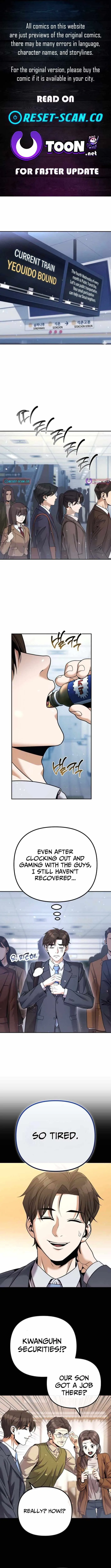 Even if He Keeps Spending, Money Accumulates Chapter 3 page 1