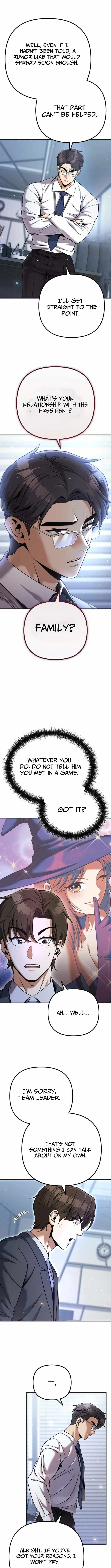 Even if He Keeps Spending, Money Accumulates Chapter 3 page 6