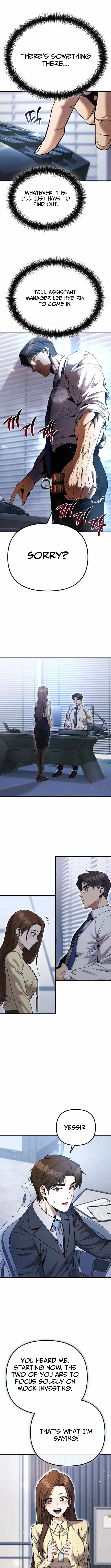 Even if He Keeps Spending, Money Accumulates Chapter 3 page 9