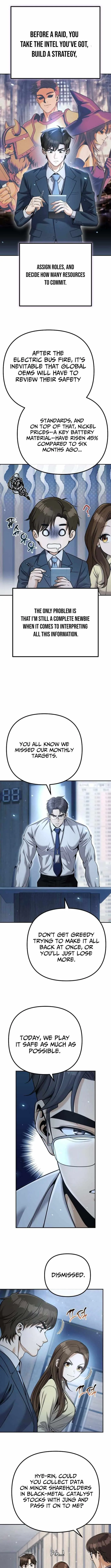 Even if He Keeps Spending, Money Accumulates Chapter 3 page 12
