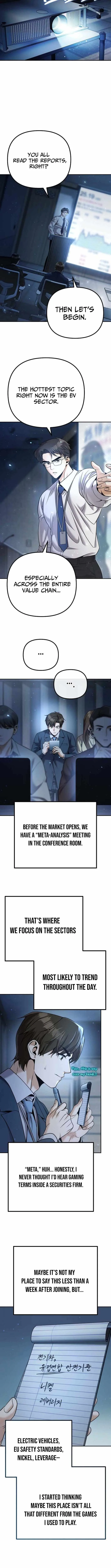 Even if He Keeps Spending, Money Accumulates Chapter 3 page 11