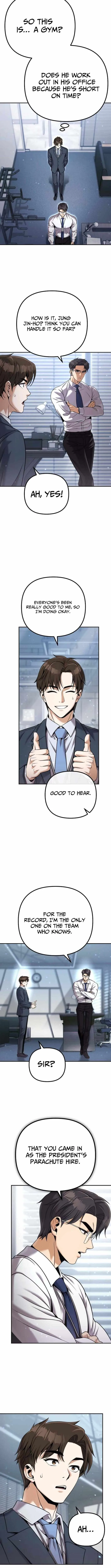 Even if He Keeps Spending, Money Accumulates Chapter 3 page 5