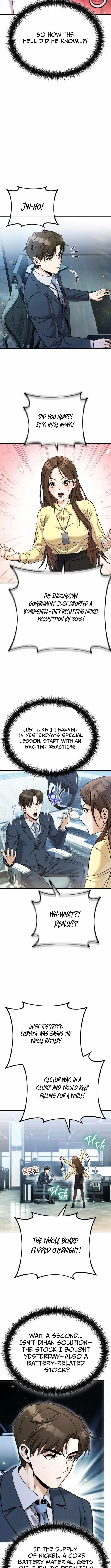 Even if He Keeps Spending, Money Accumulates Chapter 4 page 13