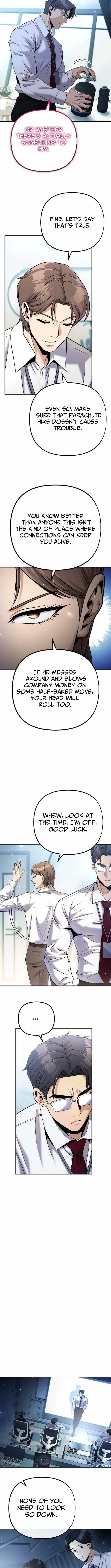 Even if He Keeps Spending, Money Accumulates Chapter 4 page 8