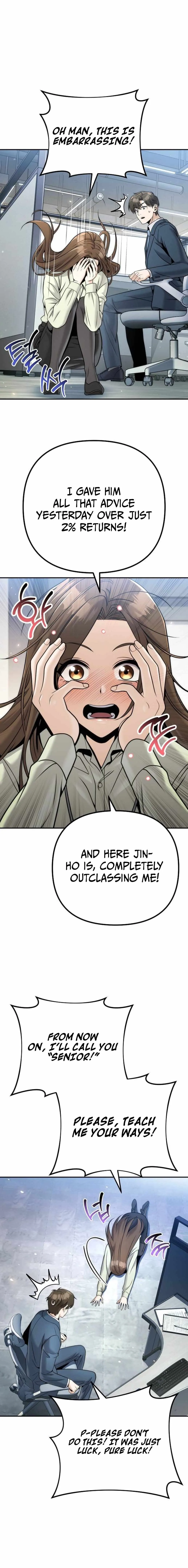 Even if He Keeps Spending, Money Accumulates Chapter 5 page 5