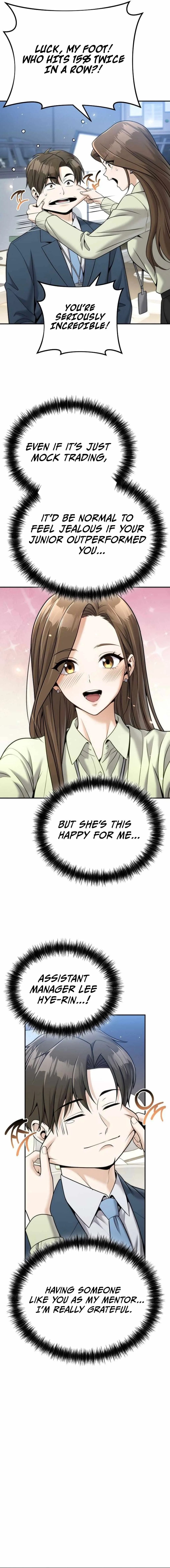 Even if He Keeps Spending, Money Accumulates Chapter 5 page 6