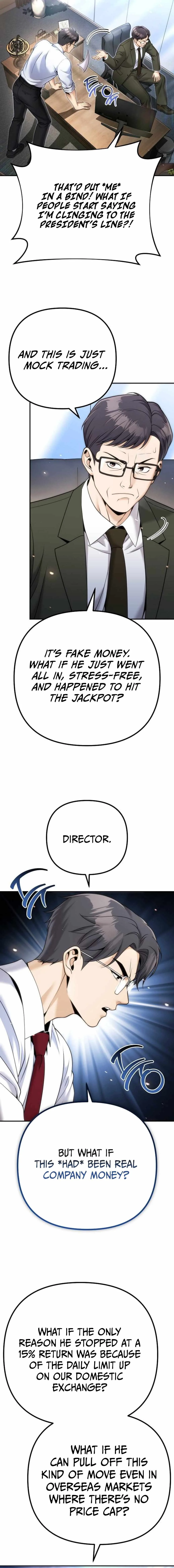 Even if He Keeps Spending, Money Accumulates Chapter 5 page 8