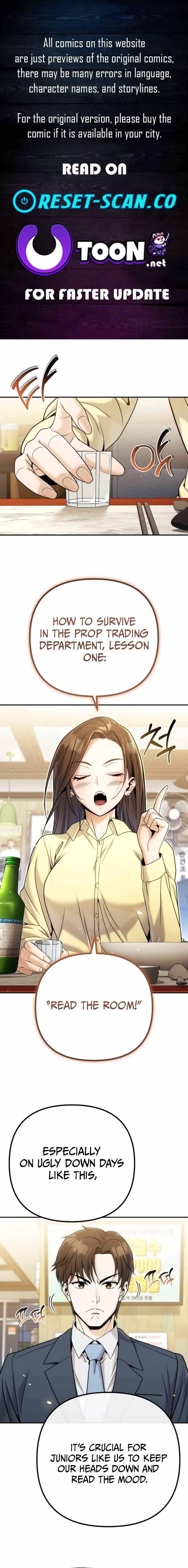 Even if He Keeps Spending, Money Accumulates Chapter 5 page 1