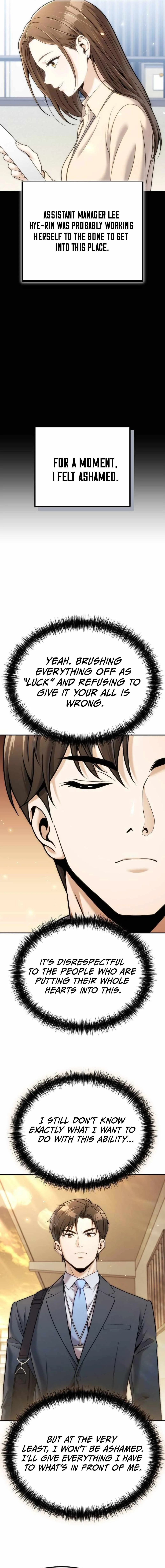 Even if He Keeps Spending, Money Accumulates Chapter 5 page 21