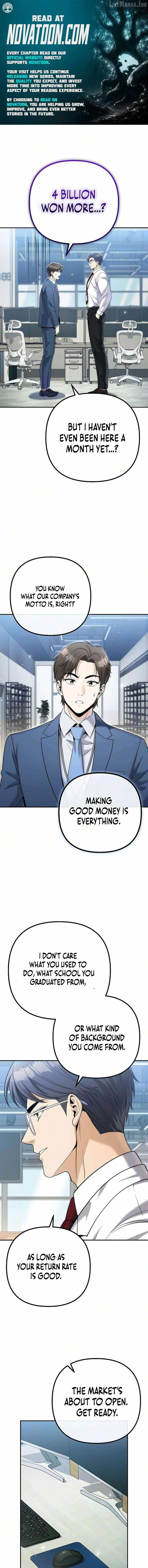 Even if He Keeps Spending, Money Accumulates Chapter 8 page 1