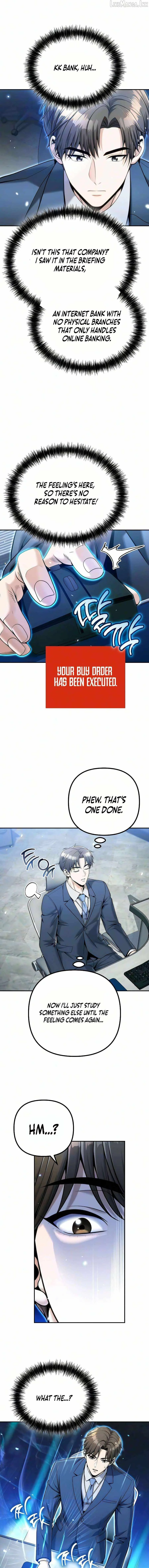 Even if He Keeps Spending, Money Accumulates Chapter 8 page 6