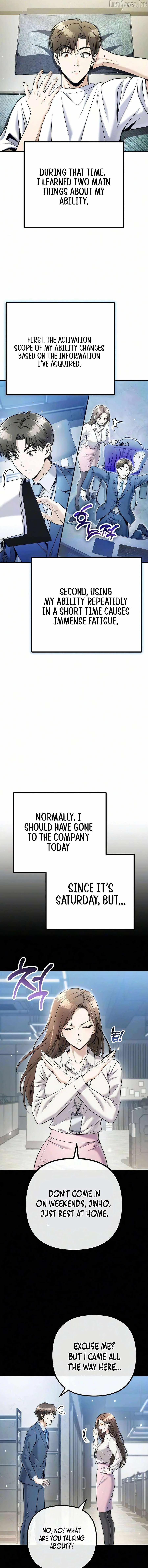 Even if He Keeps Spending, Money Accumulates Chapter 9 page 4