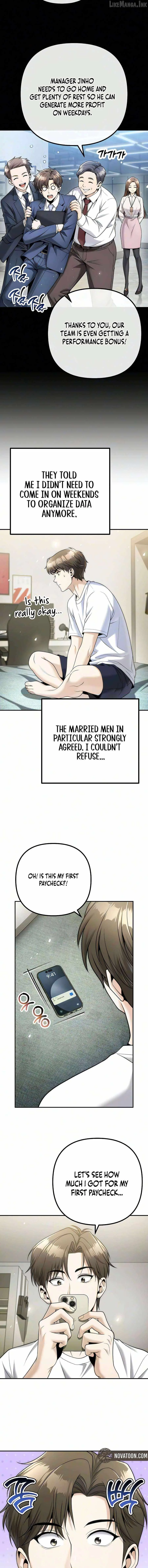 Even if He Keeps Spending, Money Accumulates Chapter 9 page 5